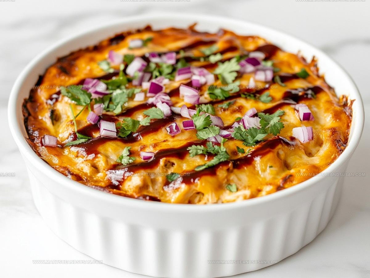 BBQ Chicken Dip Recipe