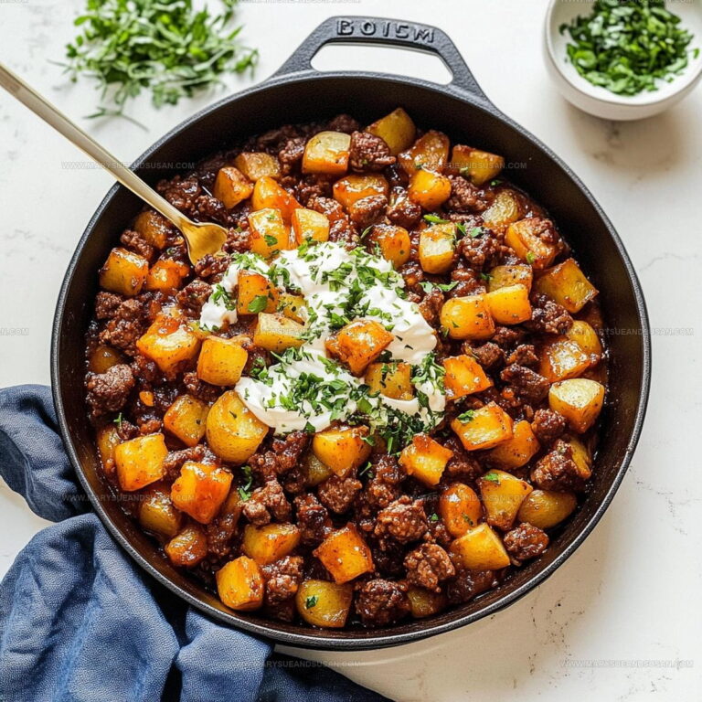 Classic Beef and Potatoes Recipe