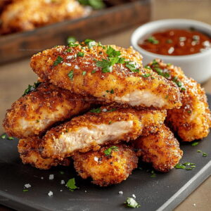Creamy Baked Crack Chicken Tenders Recipe