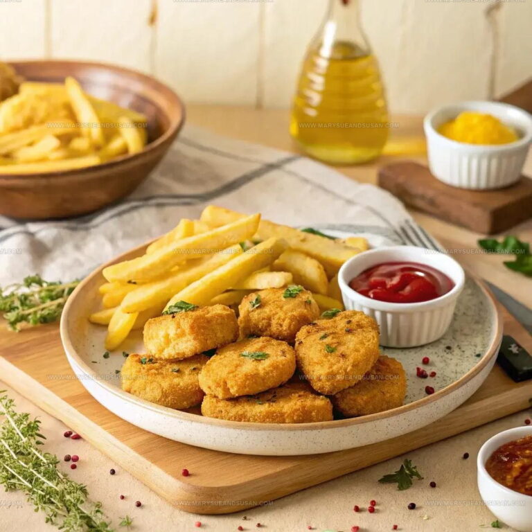 Chicken Nuggets And Fries Recipe