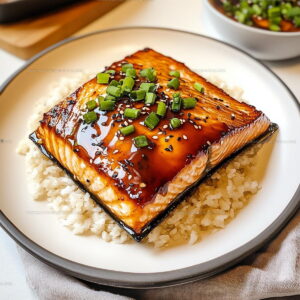 Maple-Miso Glazed Salmon Recipe