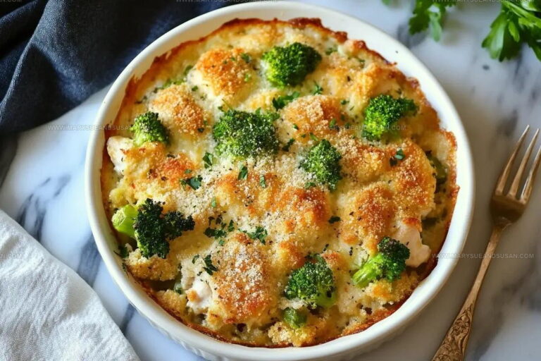 Oven-Baked Broccoli Chicken Divan Recipe