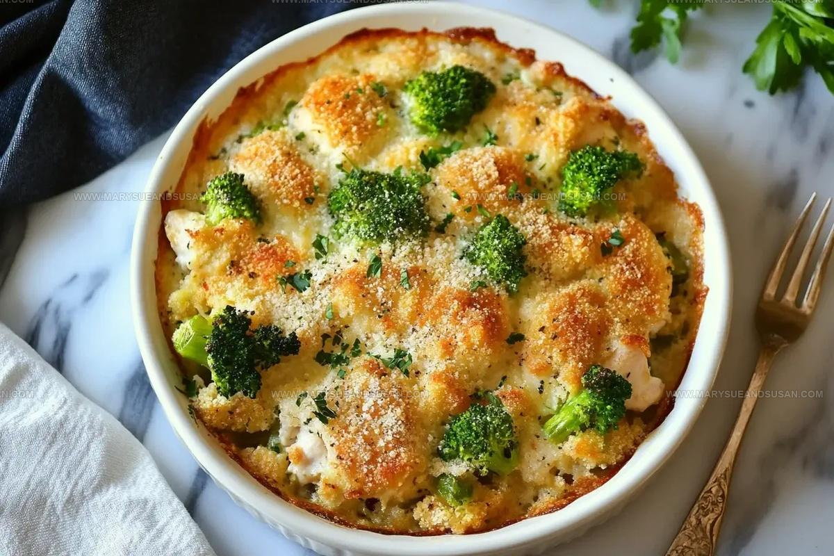 Oven-Baked Broccoli Chicken Divan Recipe