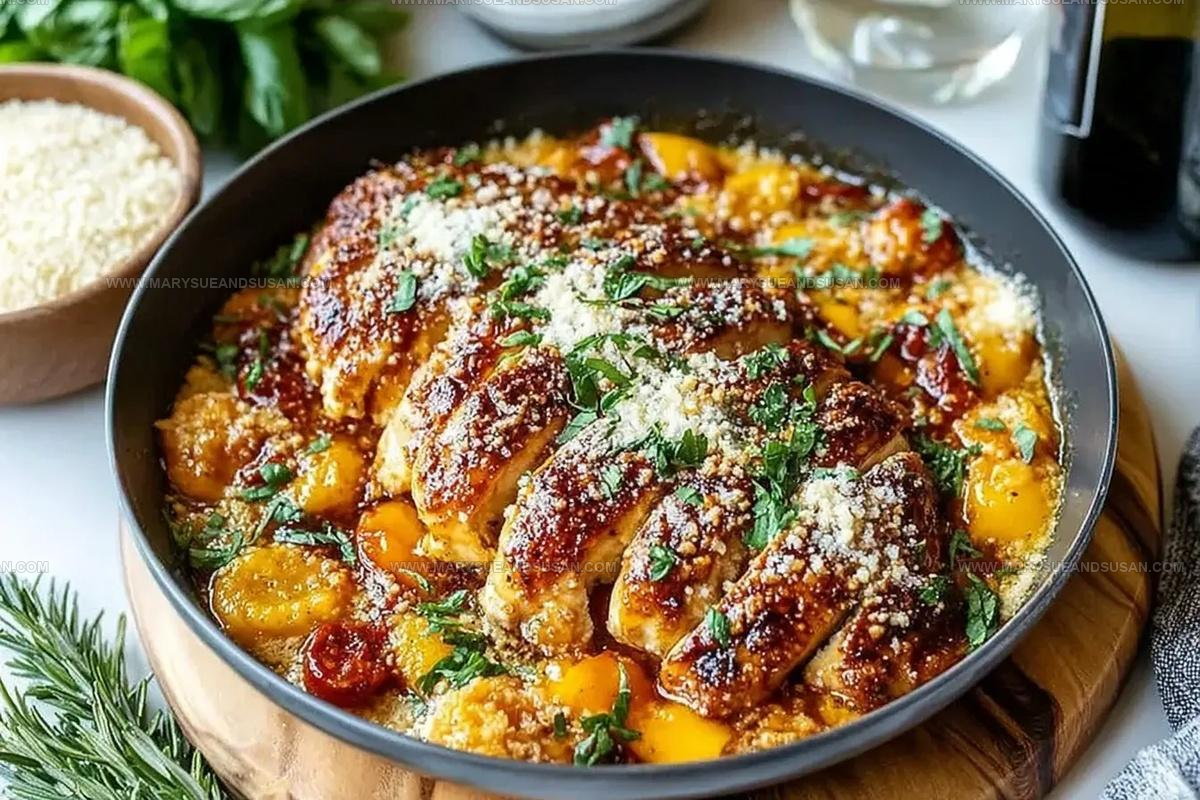 Steakhouse Parmesan Chicken Recipe