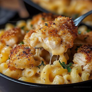 Honey Pepper Chicken Macaroni Recipe