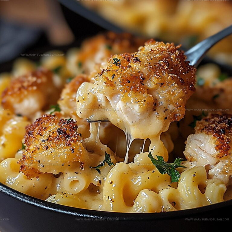 Honey Pepper Chicken Macaroni Recipe