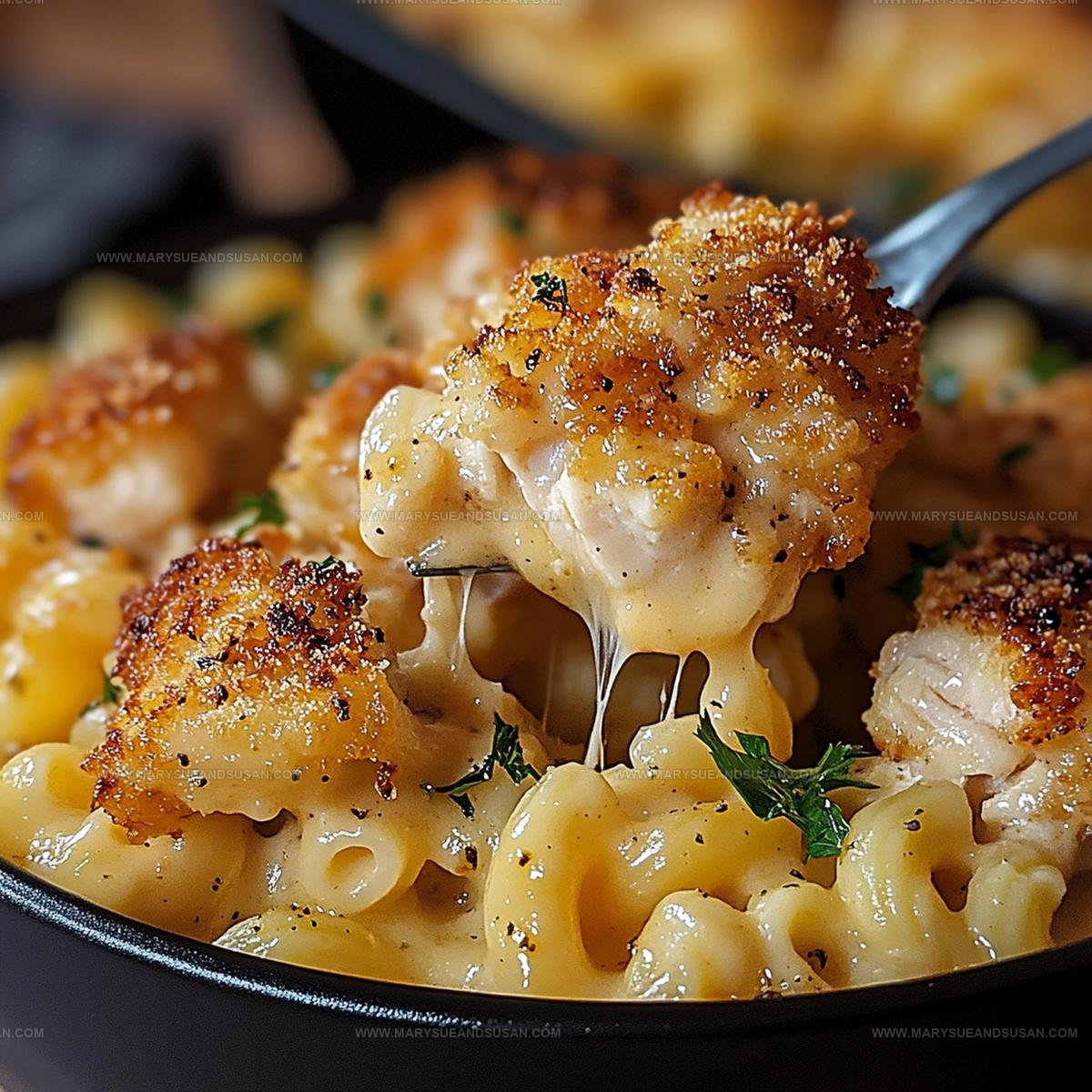 Honey Pepper Chicken Macaroni Recipe