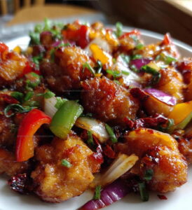 Extra Crispy Chilli Chicken Recipe