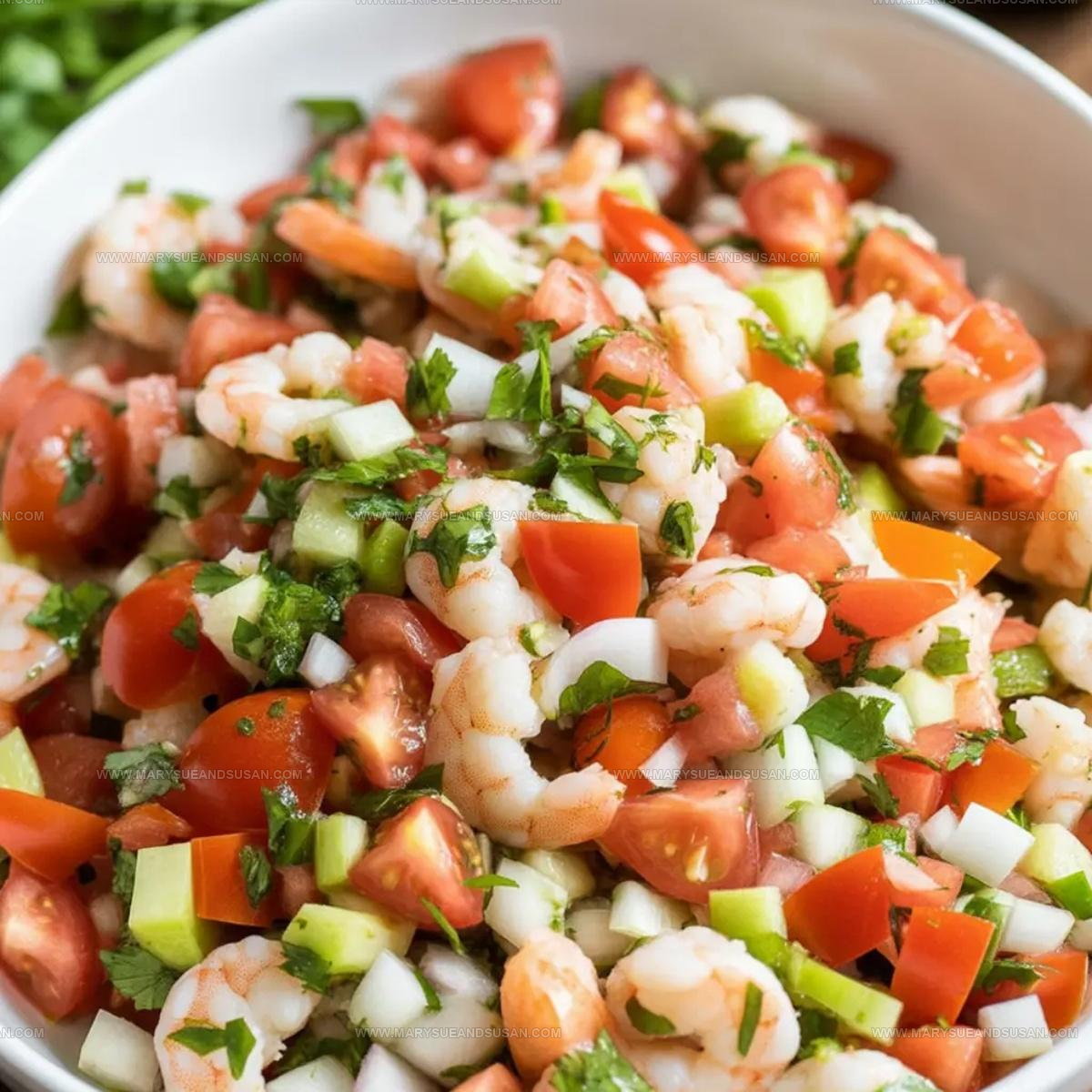 Citrus Cured Shrimp Ceviche Recipe