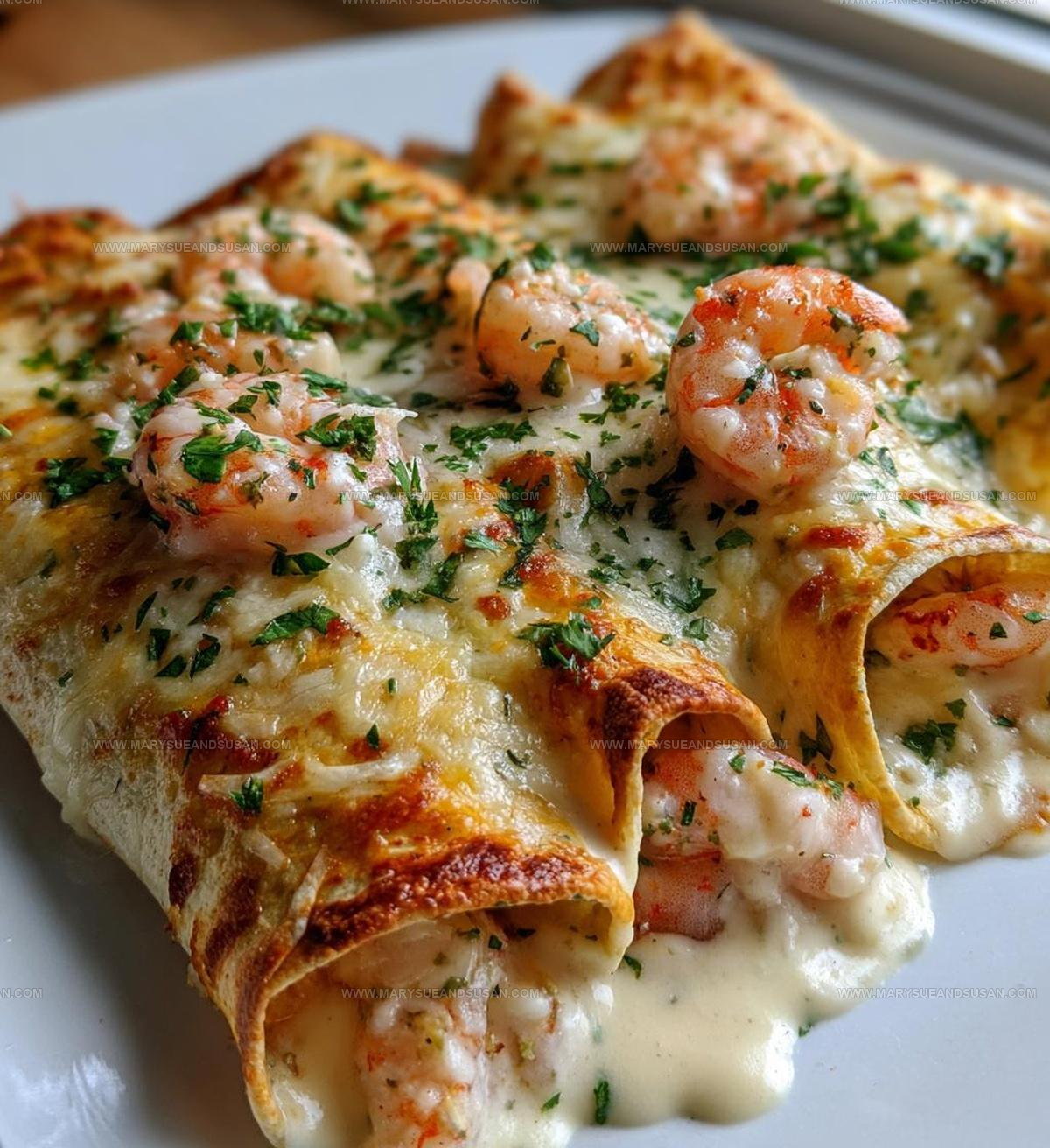 Creamy Shrimp Enchiladas Recipe