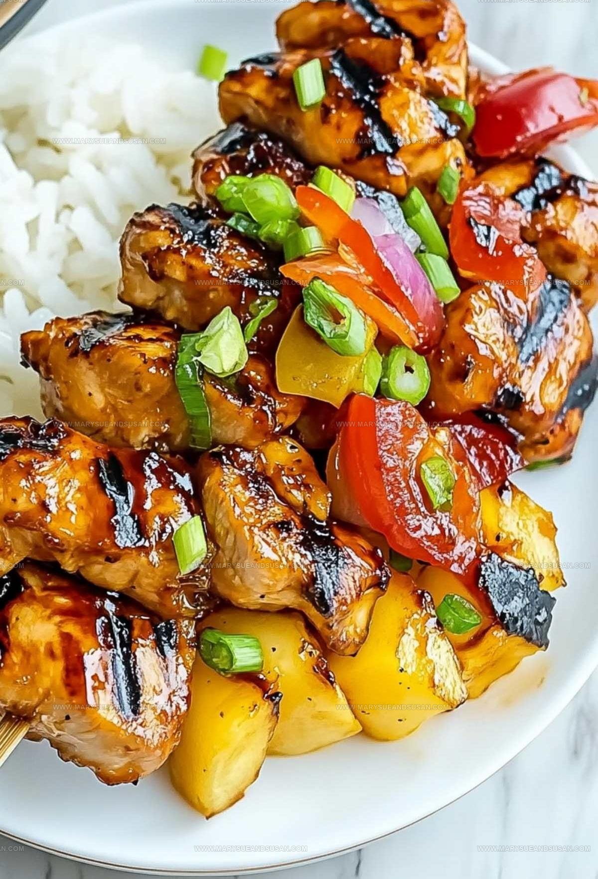 Hawaiian Grilled Huli Huli Chicken Recipe