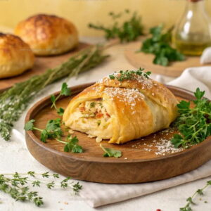 Chicken Pastry Recipe