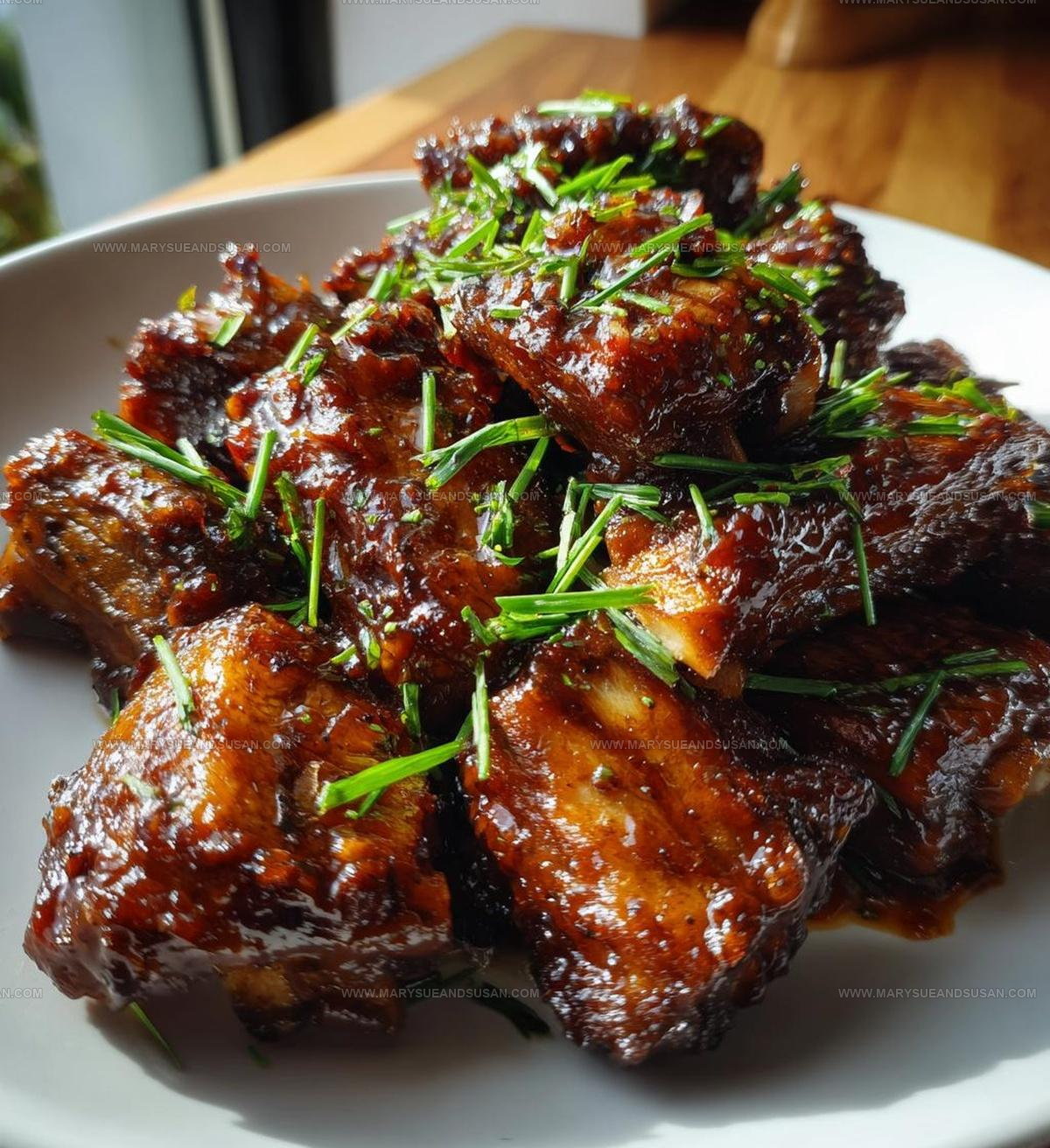 Sticky Asian Pork Ribs Recipe