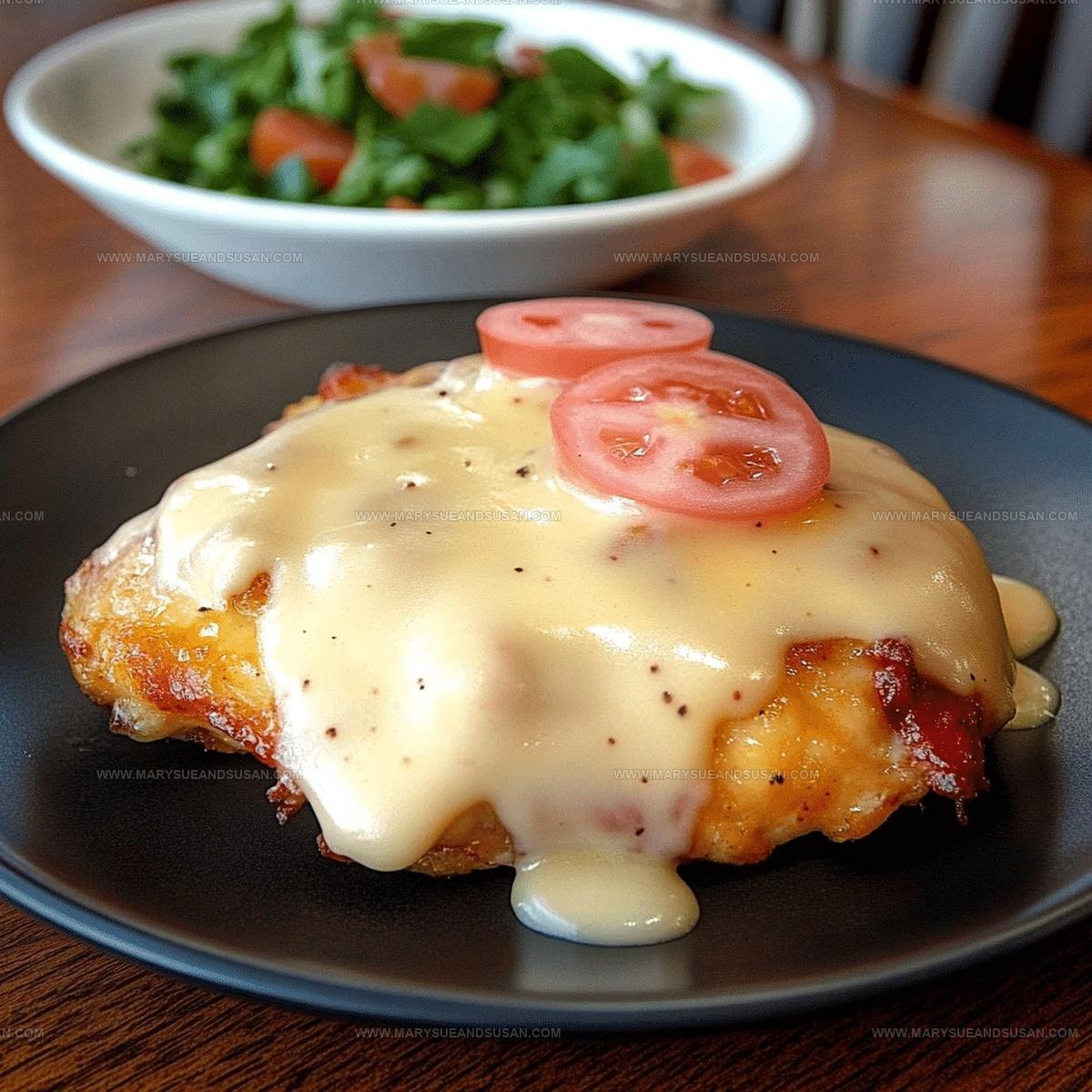 Ham-Stuffed Malibu Chicken Recipe