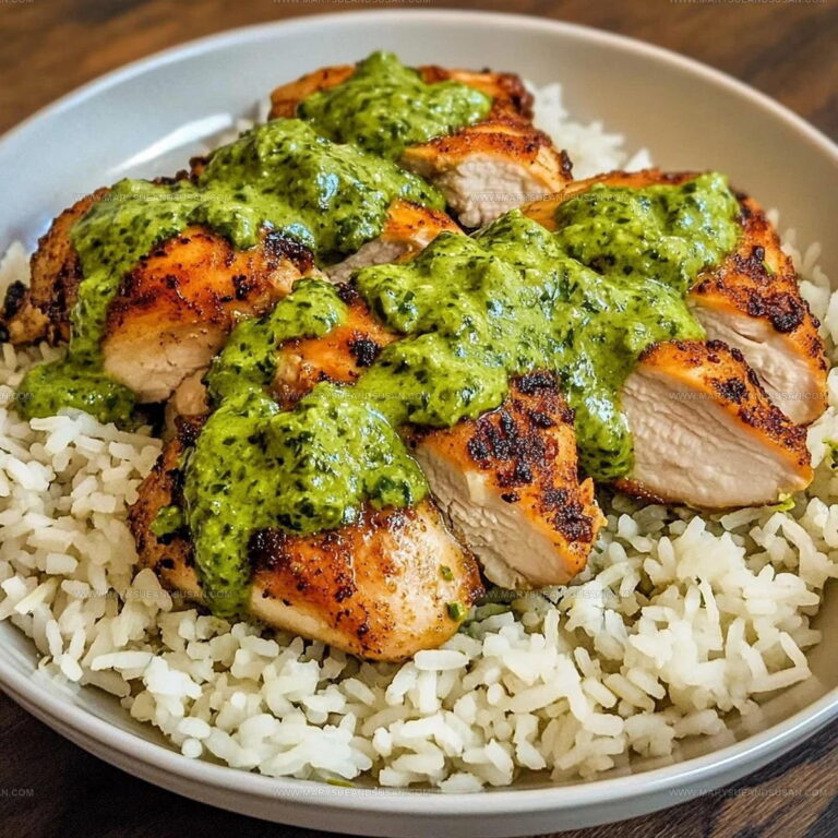 Peruvian-Style Chicken And Rice Green Sauce Recipe