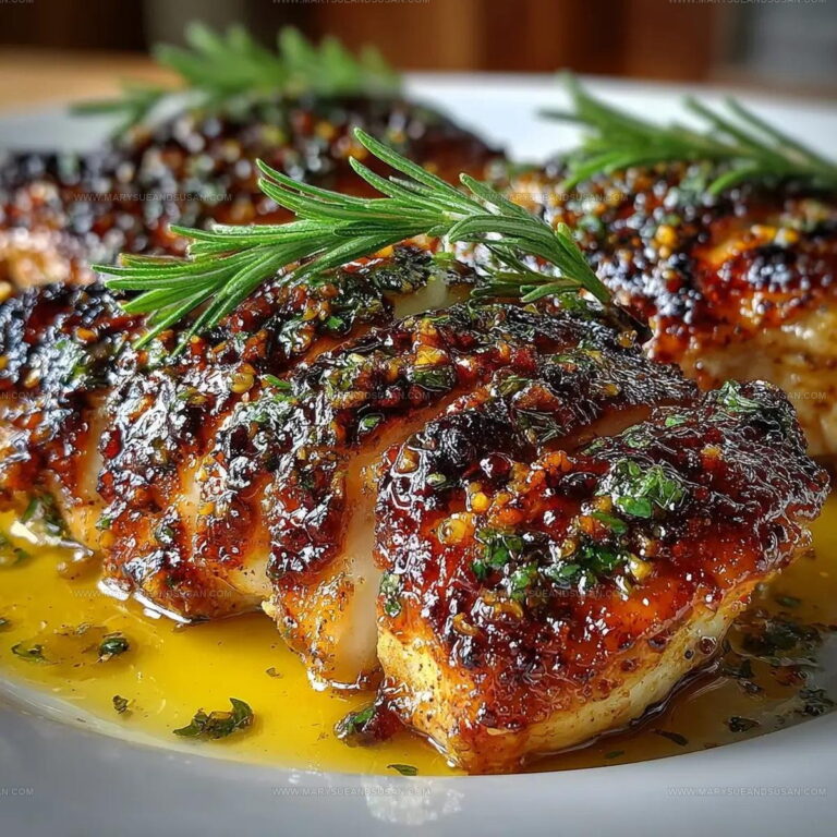 Apple Cider Glazed Chicken Recipe