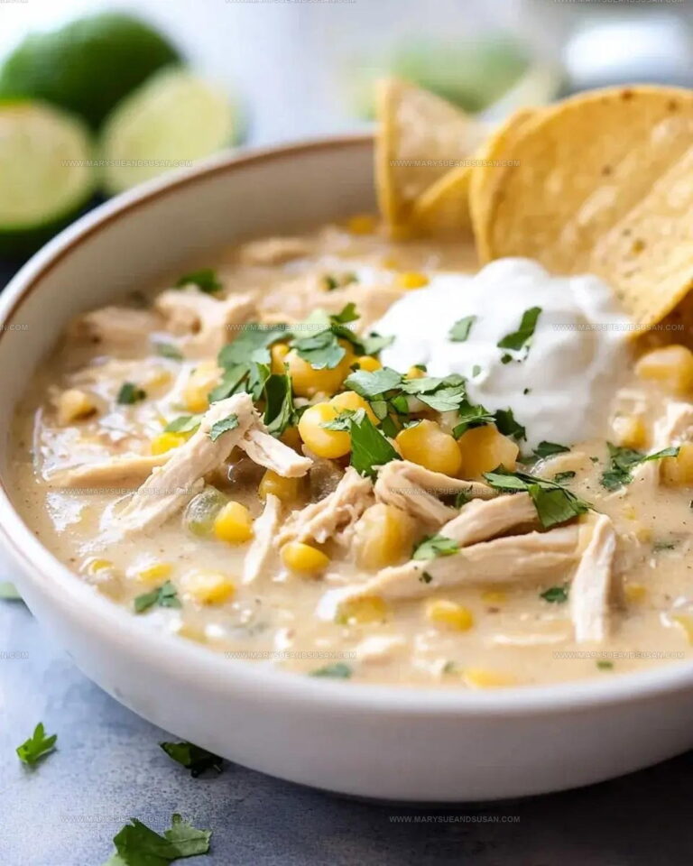 Slow-Cooker Creamy White Chicken Chili Recipe