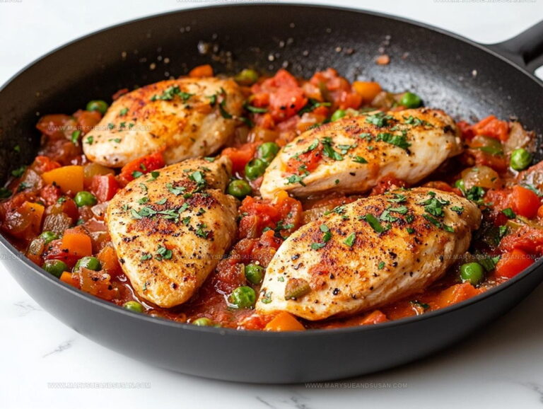 Chicken with Diced Tomatoes Recipe