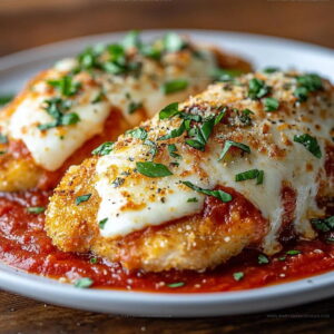 Chicken Parmigiana Recipe