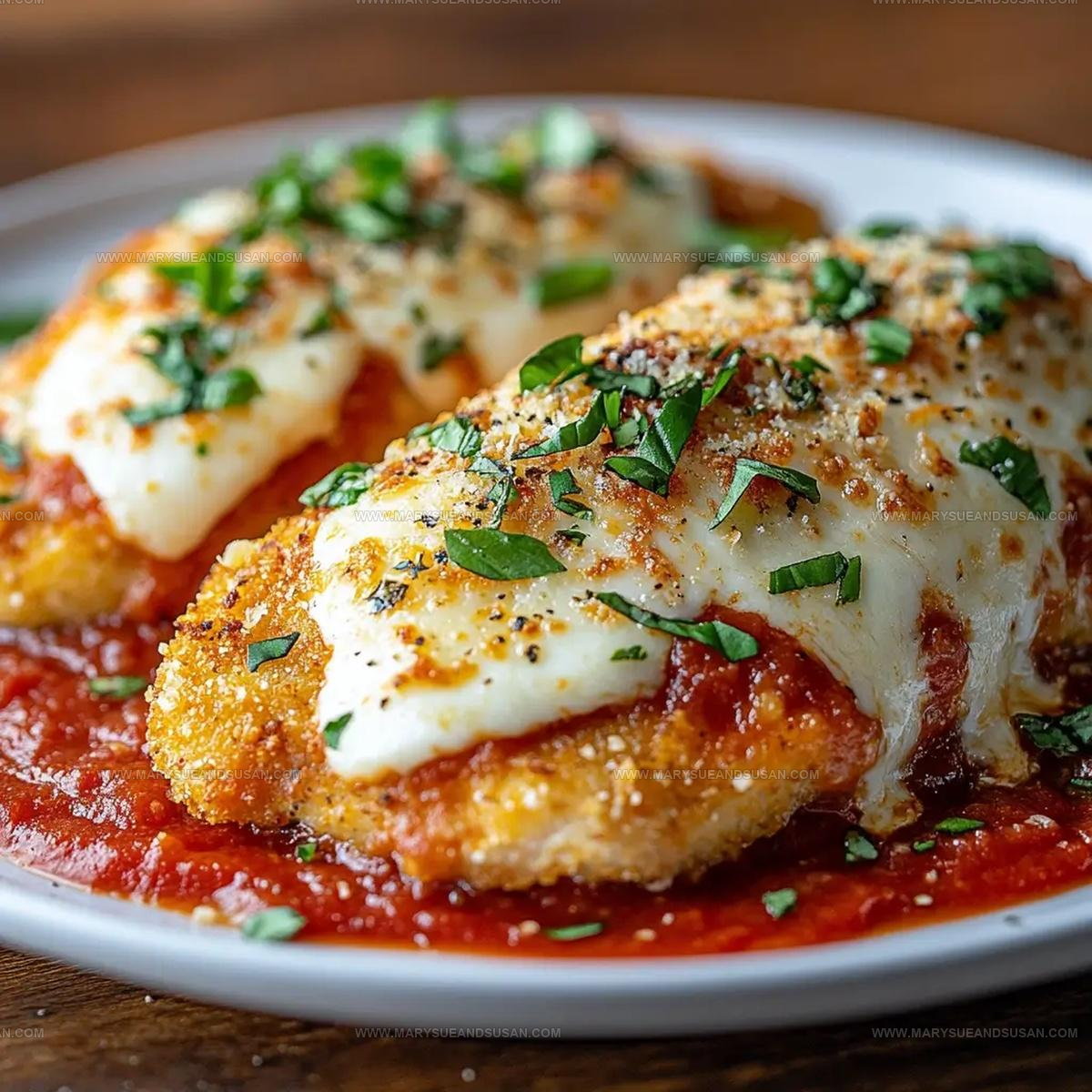 Chicken Parmigiana Recipe