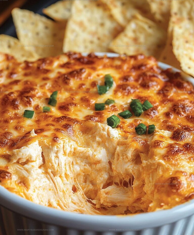 Creamy Oven Baked Buffalo Chicken Dip Recipe