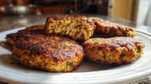 Golden Tuna Patties Recipe