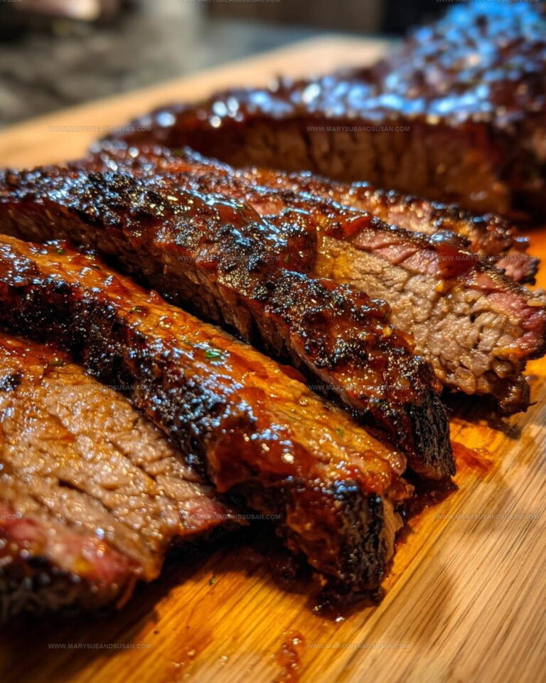 Beef Brisket Barbecue Recipe