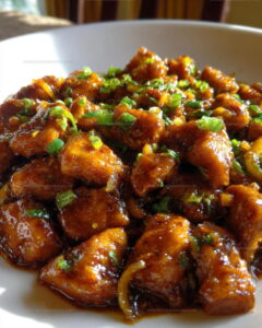 Orange Peel Chicken Recipe