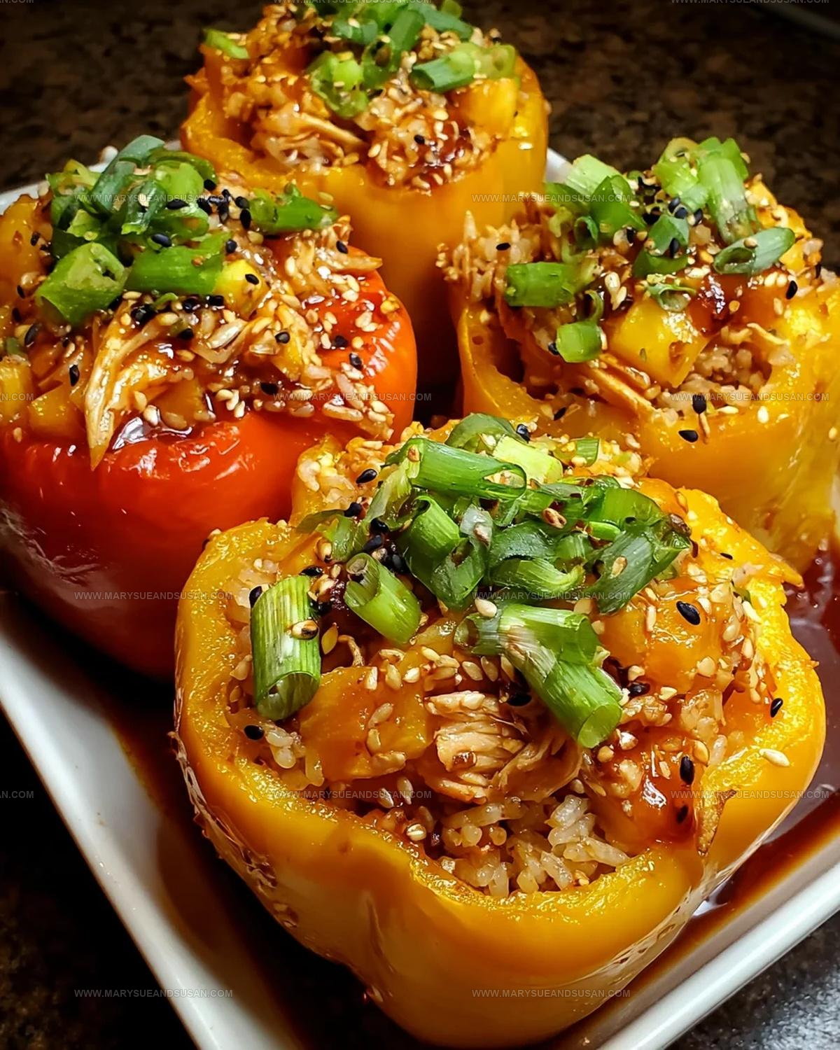 Pineapple Chicken with Peppers Recipe