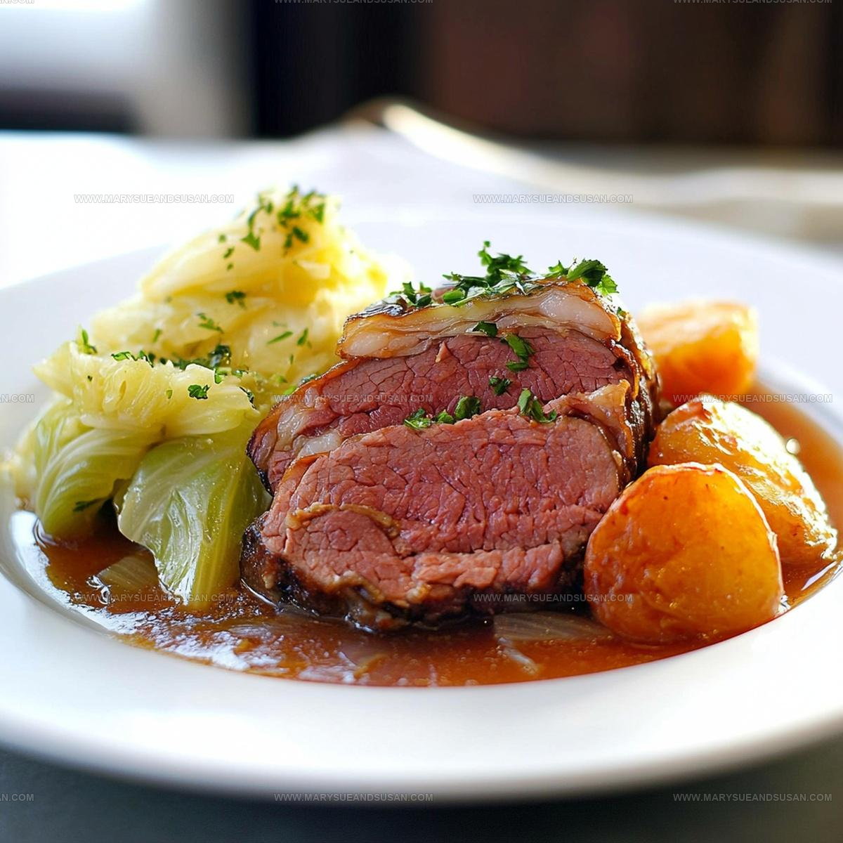 Traditional Corned Beef Cabbage Recipe