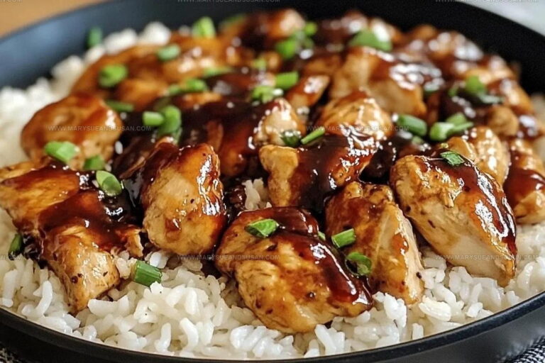 Bold One Pan Honey BBQ Chicken Rice Recipe