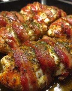Bacon-Wrapped Ranch Chicken Recipe