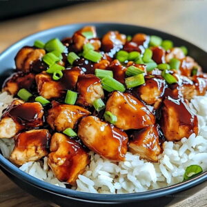 Honey BBQ Chicken With Rice Recipe