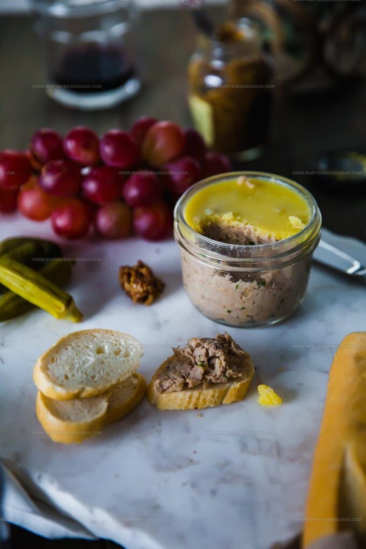 Classic Chicken Rillettes Recipe