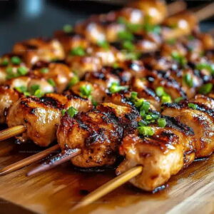 Japanese Street Style Chicken Yakitori Recipe