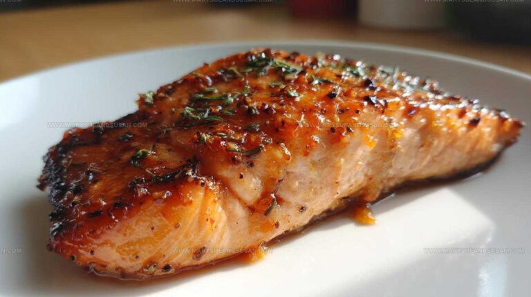 Sticky Honey Garlic Glazed Salmon Recipe