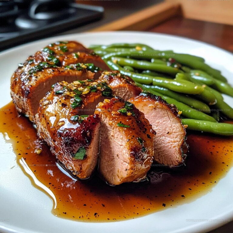Maple Dijon Glazed Pork Tenderloin Recipe