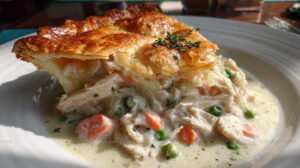 Double Crust Classic Chicken Pot Pie Recipe