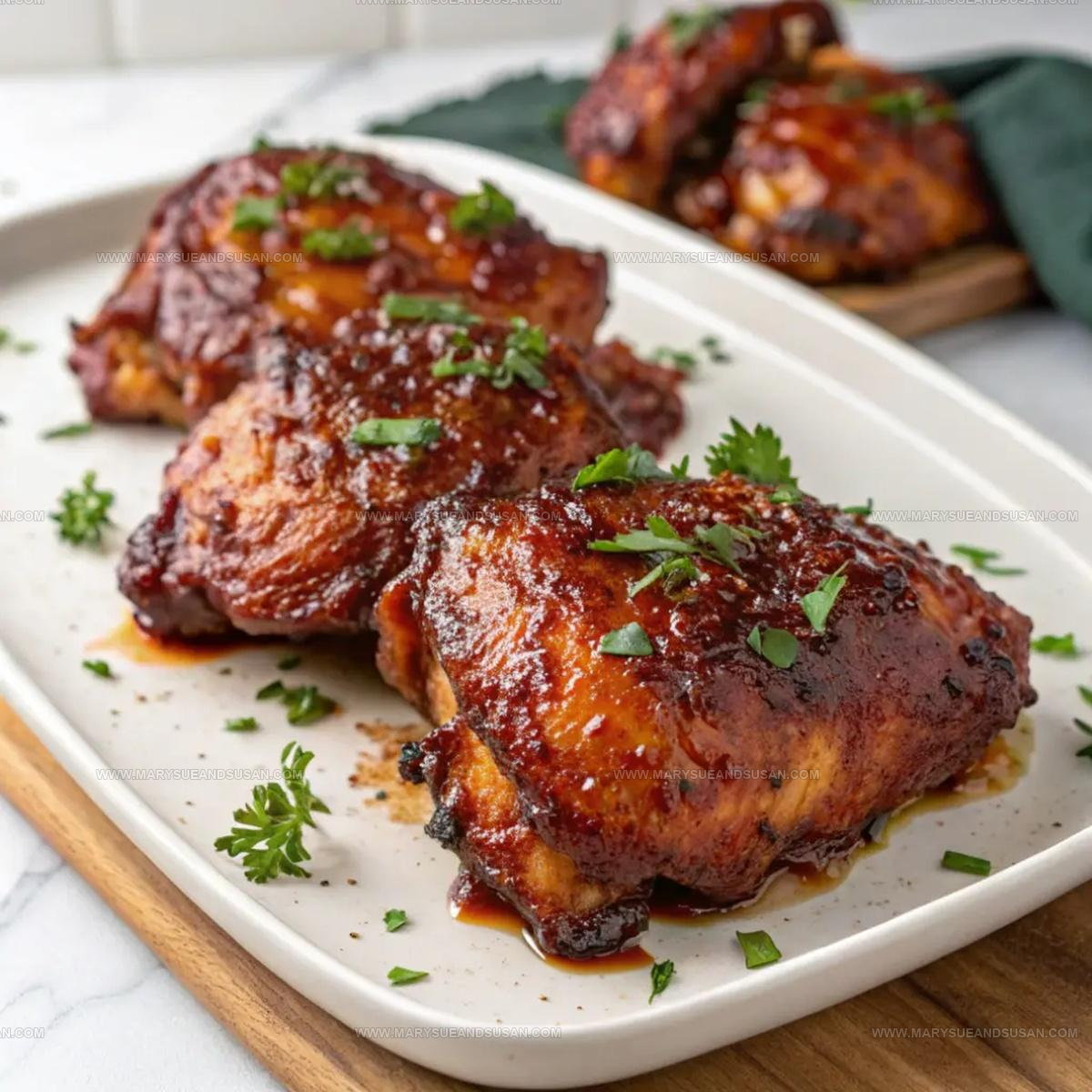 BBQ Chicken Thighs Recipe