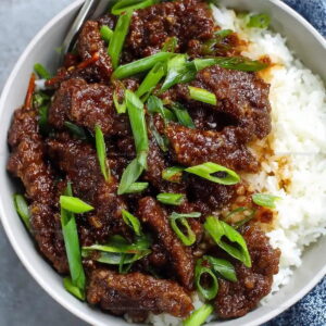 Takeout Style Mongolian Beef Recipe
