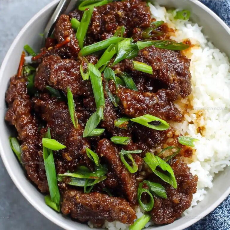 Takeout Style Mongolian Beef Recipe