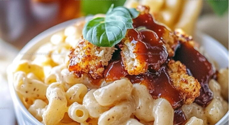 Sweet-Heat Honey Pepper Chicken Mac Cheese Recipe