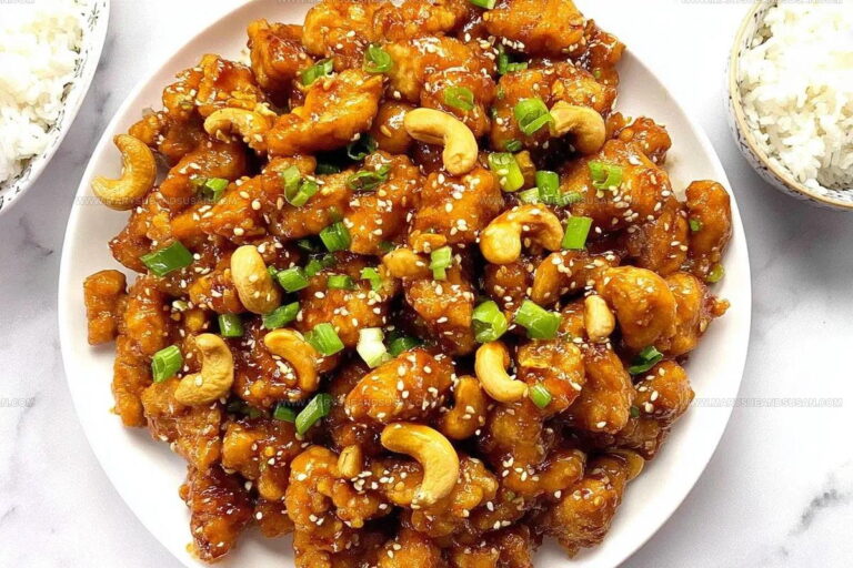 Cashew Chicken Recipe