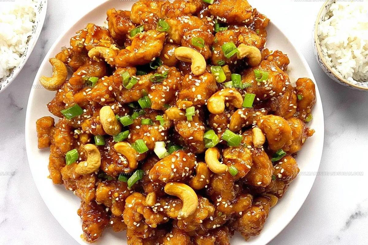 Cashew Chicken Recipe
