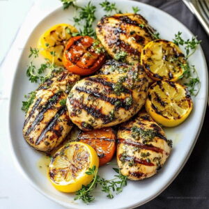 Summer-Grilled Lemon Herb Chicken Recipe