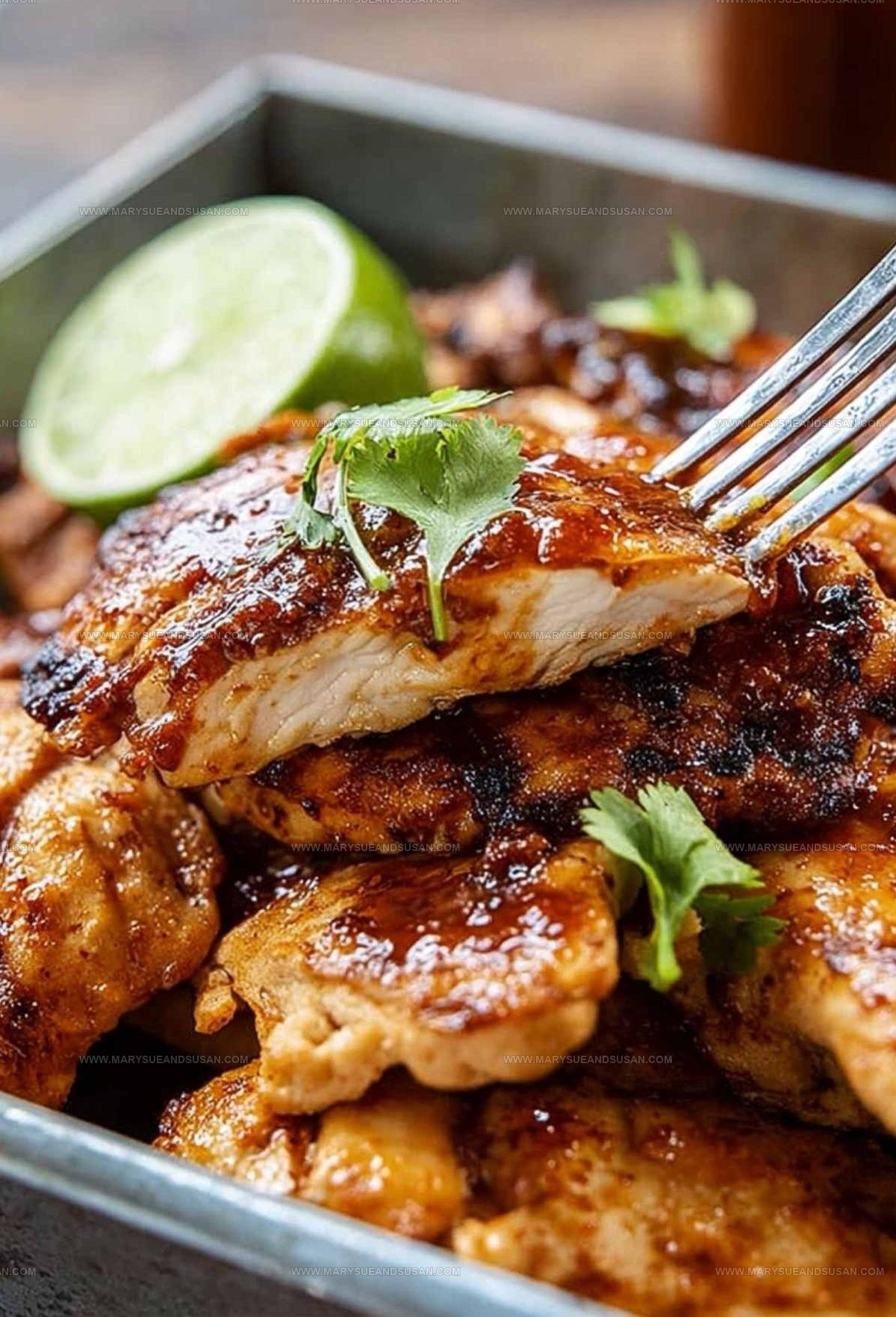 Spicy Chili Lime Chicken Recipe