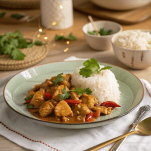 Chinese Coconut Chicken Recipe