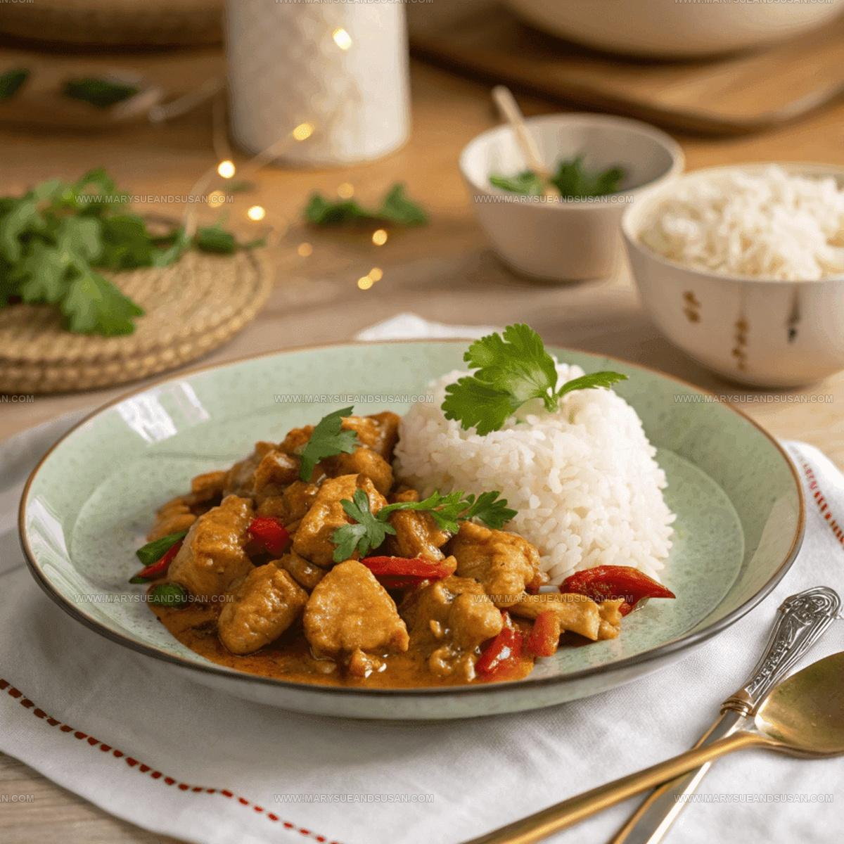Chinese Coconut Chicken Recipe