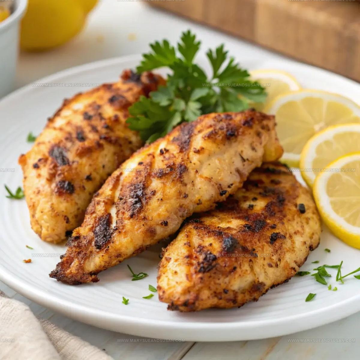 Backyard Grilled Chicken Tenders Recipe