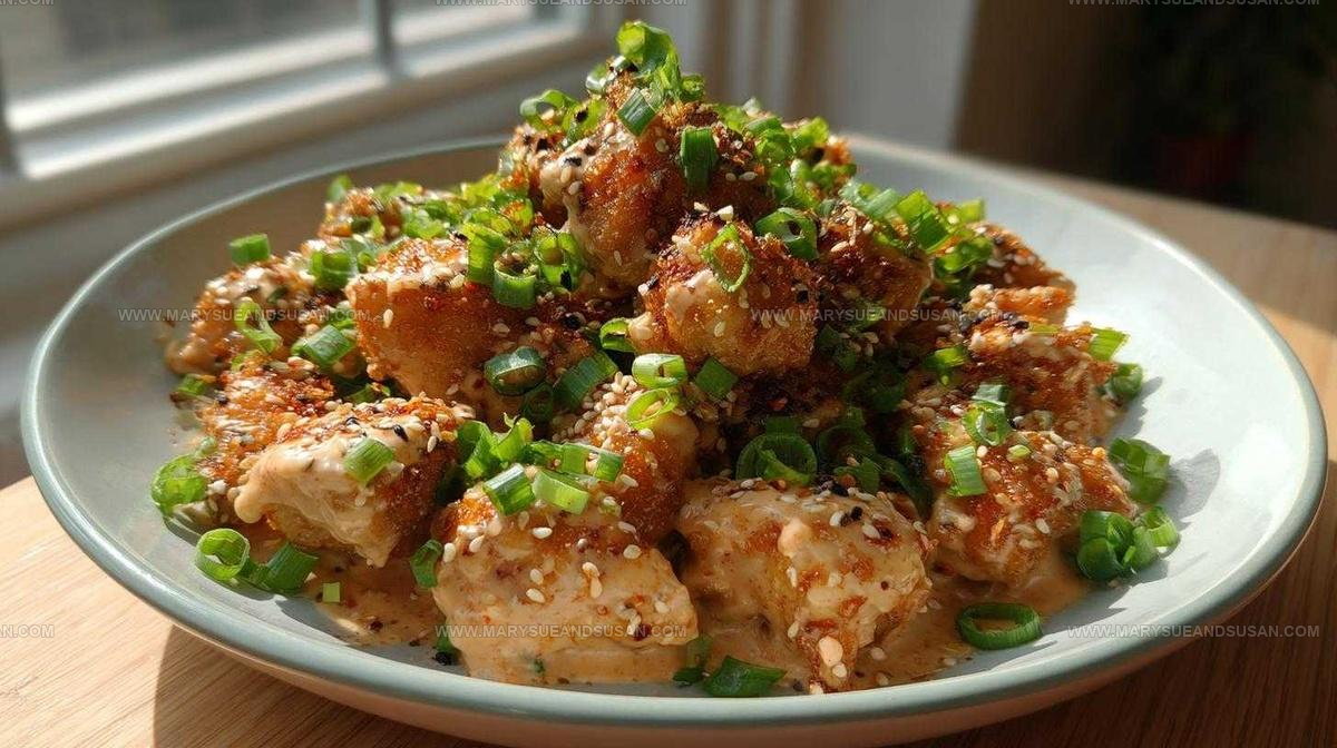 Skillet Bang Bang Chicken Recipe